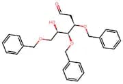 (3R,4S,5R)-3,4,6-Tris(benzyloxy)-5-hydroxyhexanal