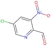 5-Chloro-3-nitropicolinaldehyde