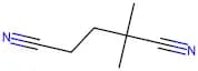 2,2-Dimethylpentanedinitrile