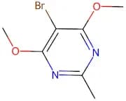 5-Bromo-4,6-dimethoxy-2-methylpyrimidine