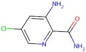 3-Amino-5-chloropicolinamide