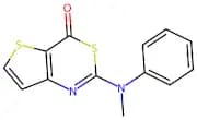 2-(Methyl(phenyl)amino)-4H-thieno[3,2-d][1,3]thiazin-4-one