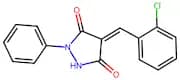 4-(2-Chlorobenzylidene)-1-phenylpyrazolidine-3,5-dione