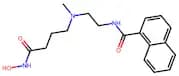 N-(2-((4-(Hydroxyamino)-4-oxobutyl)(methyl)amino)ethyl)-1-naphthamide