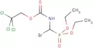 Diethyl (bromo{[(2,2,2-trichloroethoxy)carbonyl]amino}methyl)phosphonate