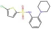 5-Chloro-N-(2-(piperidin-1-yl)phenyl)thiophene-2-sulfonamide