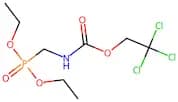 Diethyl ({[(2,2,2-trichloroethoxy)carbonyl]amino}methyl)phosphonate