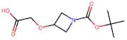 1-Boc-(3-Carboxymethoxy)azetidine