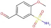 5-Formyl-2-methoxybenzenesulfonamide