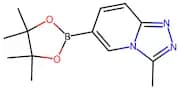 3-Methyl-6-(4,4,5,5-tetramethyl-1,3,2-dioxaborolan-2-yl)-[1,2,4]triazolo[4,3-a]pyridine
