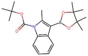 tert-Butyl 2-methyl-3-(4,4,5,5-tetramethyl-1,3,2-dioxaborolan-2-yl)-1H-indole-1-carboxylate
