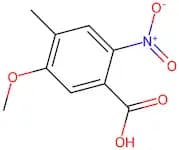 5-Methoxy-4-methyl-2-nitrobenzoic acid
