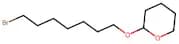 2-((7-Bromoheptyl)oxy)tetrahydro-2H-pyran