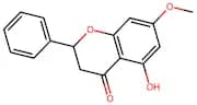 5-Hydroxy-7-methoxy-2-phenylchroman-4-one
