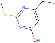 6-Ethyl-2-(methylthio)pyrimidin-4-ol