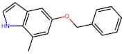 5-(Benzyloxy)-7-methyl-1H-indole