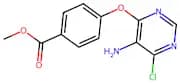 Methyl 4-(5-Amino-6-chloropyrimidin-4-yl)oxybenzoate