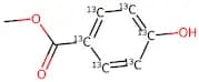 Methyl paraben-13C6