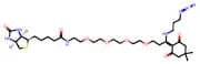 Dde Biotin-PEG4-azide