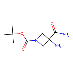 tert-Butyl 3-amino-3-carbamoylazetidine-1-carboxylate