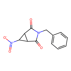 3-benzyl-6-nitro-3-azabicyclo[3.1.0]hexane-2,4-dione