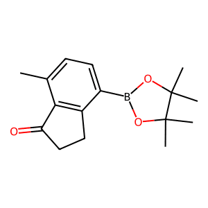7-Methyl-4-(4,4,5,5-tetramethyl-1,3,2-dioxaborolan-2-yl)-2,3-dihydro-1H-inden-1-one