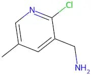 (2-Chloro-5-methylpyridin-3-yl)methanamine