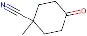 1-Methyl-4-oxocyclohexanecarbonitrile