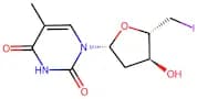 5'-Deoxy-5'-iodothymidine