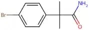 2-(4-Bromophenyl)-2-methylpropanamide