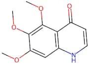 4-Hydroxy-5,6,7-trimethoxyquinoline