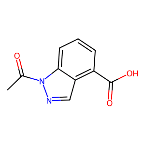 1-Acetyl-1H-indazole-4-carboxylic acid