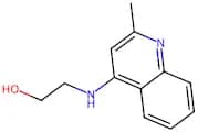 4-(2-Hydroxyethyl)amino-2-methylquinoline