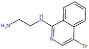 1-(2-Aminoethyl)amino-4-bromoisoquinoline
