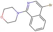 4-Bromo-1-(morpholin-4-yl)isoquinoline