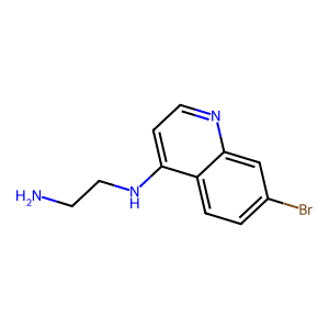 4-(2-Aminoethyl)amino-7-bromoquinoline