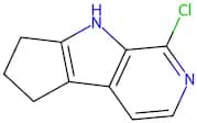 9-Chloro-7,10-diazatricyclo[6.4.0.0(2,6)]dodeca-1(12),2(6),8,10-tetraene