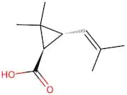 (+)-trans-Chrysanthemic acid