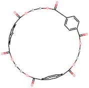 Ethylene terephthalate cyclic trimer