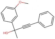 3-Methoxy-α-methyl-α-(2-phenylethynyl)benzenemethanol