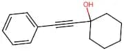 1-(Phenylethynyl)cyclohexan-1-ol