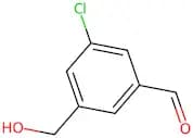 3-Chloro-5-(hydroxymethyl)benzaldehyde