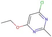 4-Chloro-6-ethoxy-2-methylpyrimidine