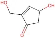 4-Hydroxy-2-(hydroxymethyl)-2-cyclopenten-1-one