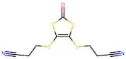 4,5-Bis(2-cyanoethylthio)-1,3-dithiol-2-one