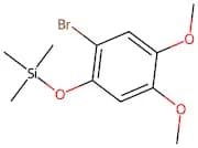 (2-Bromo-4,5-dimethoxyphenoxy)trimethylsilane