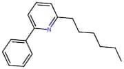 2-Hexyl-6-phenylpyridine