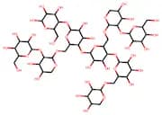 Nonasaccharide glc4Xyl3gal2