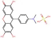 9-(4'-Dimethylaminophenyl)-2,6,7-trihydroxyfluorone Sulfate