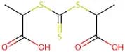 2,2'-[Thiocarbonylbis(sulfanediyl)]dipropionic Acid